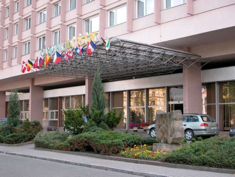 Olympik Tristar Hotell Praha Eksteriør bilde